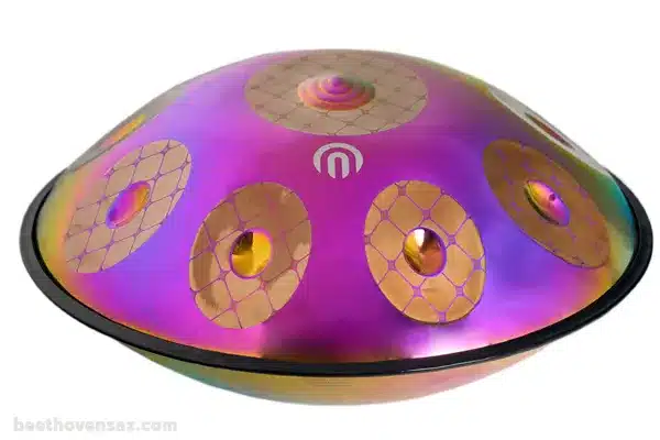 تفاوت قیمت هنگ درام استیل و نیتراید 2 هنگ درام آرشا - فروشگاه موسیقی بتهوون