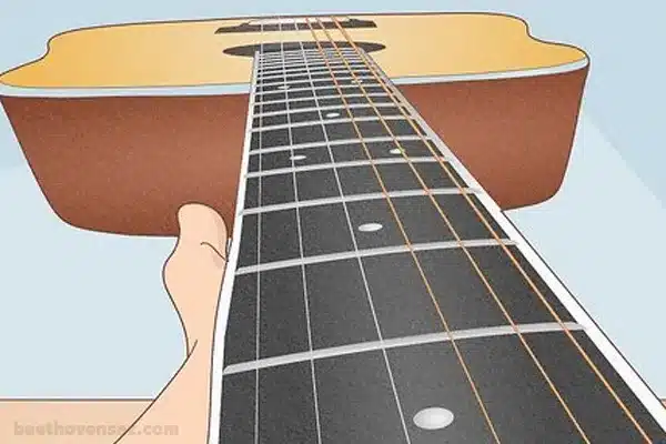 جلوگیری از تاب برداشتن دسته گیتار 1 جلوگیری از تاب برداشتن دسته گیتار