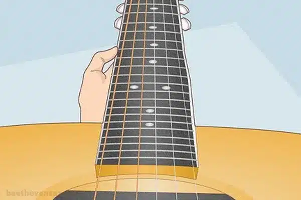 جلوگیری از تاب برداشتن دسته گیتار 2 جلوگیری از تاب برداشتن دسته گیتار