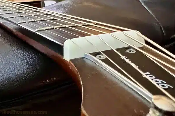 تنظیم اکشن گیتار 2 تنظیم اکشن گیتار - بررسی گیتار