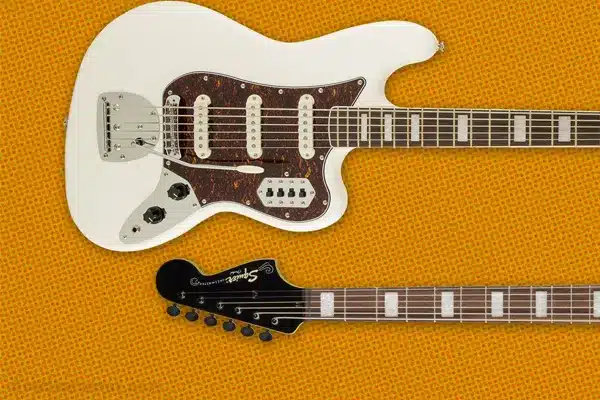 گیتار باس چیست ؟ 1 گیتار باس سفید رنگ - گیتار باس چیست