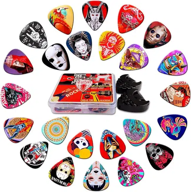 بهترین پیک برای نوازندگی سرعتی گیتار 1 بهترین پیک برای نوازندگی سرعتی