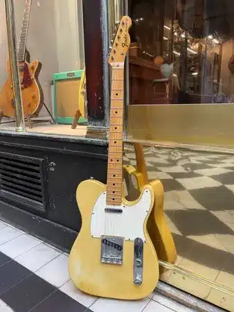 بهترین گیتارها برای ضبط در استودیو - Fender Telecaster
